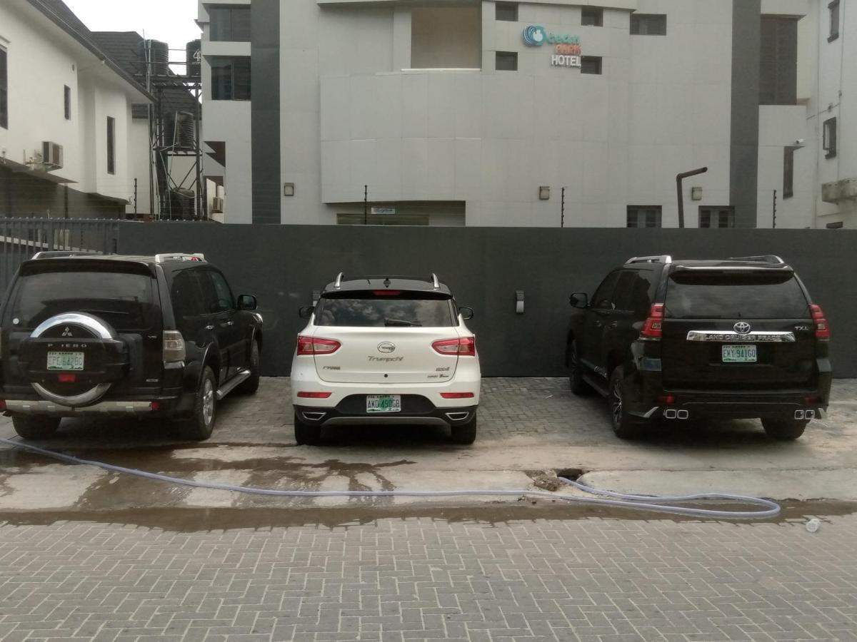 Ocean Park Hotel,Lekki Phase 1 Exterior photo
